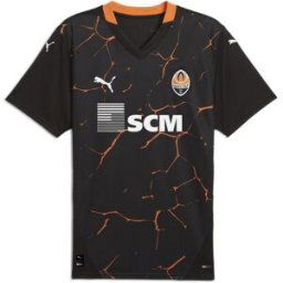 Puma Fc Shakhtar Donetsk Away Shirt 2024 2025 Adults Noir M Male
