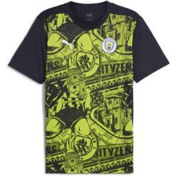 Puma Manchester City Fc Pre Match Shirt 2024 2025 Adults Bleu 2XL Male