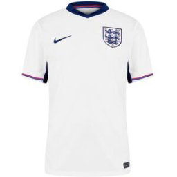 Nike England Home Shirt 2024 Adults Blanc L Male