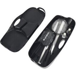 Carlton Badminton Set Adults Noir Taille unique Unisex