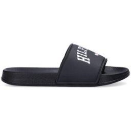 Tommy Hilfiger Logo Sliders Juniors Noir 2.5 (35) Male