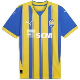 Puma Fc Shakhtar Donetsk Third Shirt 2024 2025 Adults Bleu M Male