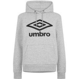 Umbro Diamond Logo Hoodie Womens Marl gris 12 (M) Female