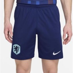 Nike Netherlands Away Shorts 2024 Adults Bleu S Male