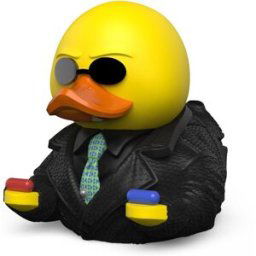 Tubbz The Matrix Morpheus Rubber Duck Morpheus Taille unique Unisex