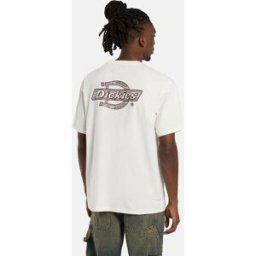 Dickies Dickies Wood Logo Tee Black Aigrette Grand Male
