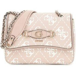 Guess Izzy 4G Logo Mini Crossbody Bag Rose Taille unique Female