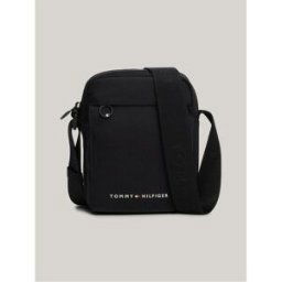 Tommy Hilfiger Element Textured Reporter Bag Noir Taille unique Male