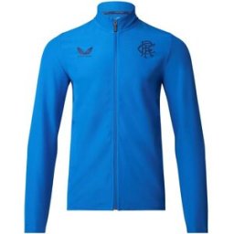 Castore Rangers Anthem Jacket Adults Bleu/Marine L Male