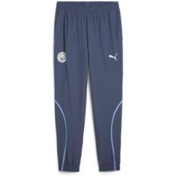 Puma Manchester City Fc Pre Match Tracksuit Bottoms 2024 2025 Adults Bleu L Male