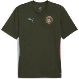 Puma Manchester City Training Shirt 2024 2025 Adults Kaki 2XL Male