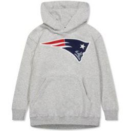 Nfl Logo Hoodie Patriotes 7-8 (S) Male