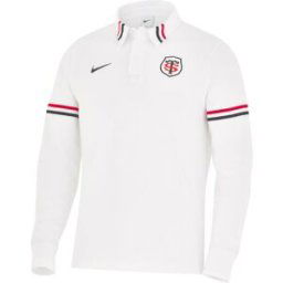 Nike Stade Toulouse Long Sleeve Classic Shirt 2024 2025 Adults Blc/Rge/Noi L Male