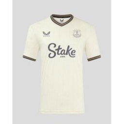 Castore Everton Third Shirt 2024 2025 Adults Blanc L Male