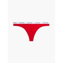 Calvin Klein Carousel Thong Rouge 14 (L) Female