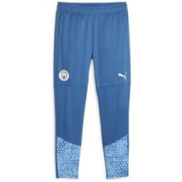 Puma Manchester City Training Bottoms 2023 2024 Adults Bleu M Male