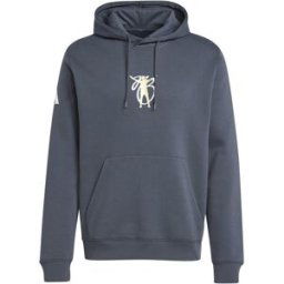 Adidas Jude Bellingham Hoodie Adults Gris foncé L Male