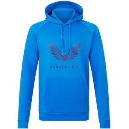 Castore Rangers Logo Hoodie Adults Bleu/Marine L Male