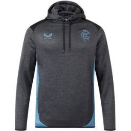 Castore Rangers Hoodie Adults Marl noir L Male