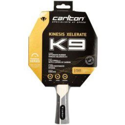 Carlton Kinesis Xelerate K9 Table Tennis Bat Adults - Taille unique Unisex