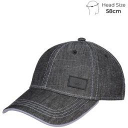 Firetrap Canvas Cap Adults Denim foncé Hommes Unisex