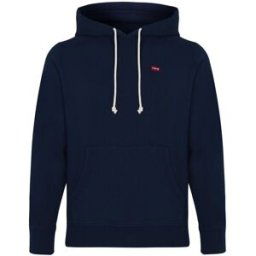 Levis Original Hoodie Robe bleue L Male