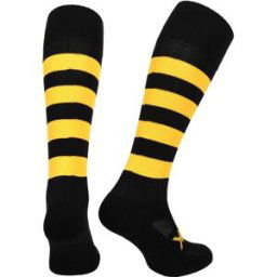 Atak Sports Hoop Socks Junior Noir/ambre C (3-5) Male