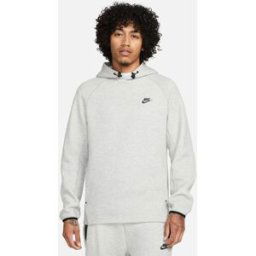 Nike Tech Fleece Hoodie Adults Gris foncé/noir XS Male