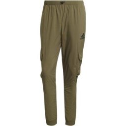 Adidas Tech Tracksuit Bottoms Adults Kaki L Male