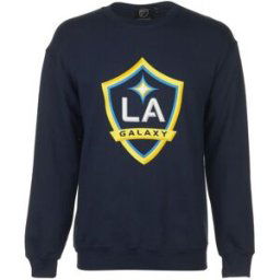 Mls Logo Crew Sweatshirt Adults LA Galaxy XX Grand. Male