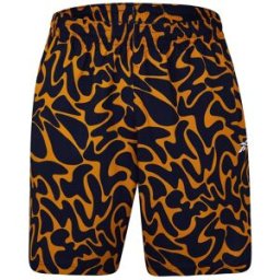 Reebok Workout Ready Allover Print Shorts Gym Short Unisex Adults Brgoch M Unisex