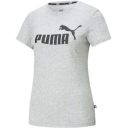 Puma No1 Logo Tee LT Heather 12 (M) Female