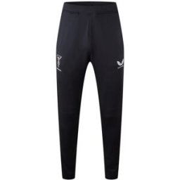 Castore Harlequins Training Tracksuit Bottoms Adults Caviar/Vert L Male