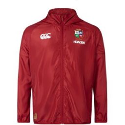 Canterbury British And Irish Lions 2024 Lightweight Rain Jacket Adults Dahlia rouge XL Male