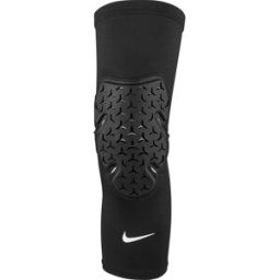 Nike Pro Strong Leg Sleeve Adults Noir/Blanc S/M Unisex