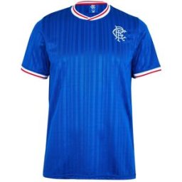Castore Rangers Short Sleeve Shirt Adults Bleu des Rangers XL Male
