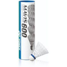 Yonex Mavis 600 Shuttles 6 Pack 00 Blanc Adultes Unisex