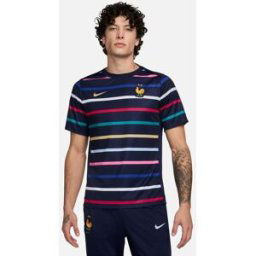 Nike France Academy Pro Home Pre Match Shirt 2024 Adults Bleu XL Male