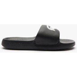 Lacoste Serve 1.0 Sliders Juniors Black/Wht 312 4 (37) Male
