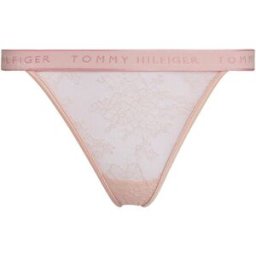Tommy Hilfiger Tanga Briefs Whimsy Pink 12 (M) Female