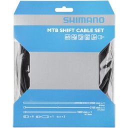 Shimano Mtb Gear Cable Set N/A Taille unique Unisex