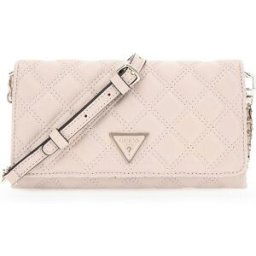 Guess Giully Clutch Bag BEIGE CLAIR Taille unique Female