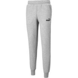 Puma No 1 Logo Jogging Pants Mens Gris L Male