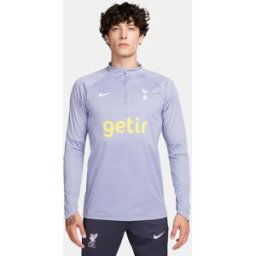 Nike Tottenham Hotspur Strike Winter Warrior Drill Top Adults Iron Purple L Male