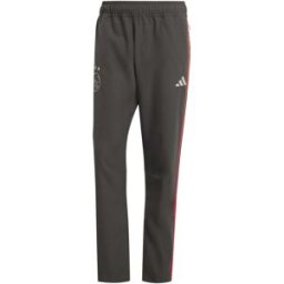 Adidas Ajax Amsterdam Tracksuit Bottoms Adults Noir/Rouge/Blanc L Male
