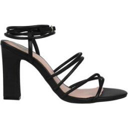 Biba Selita Heeled Sandals Cuir noir 7 (40) Female