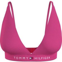 Tommy Hilfiger Logo Triangle Bra Rose vif 14 (L) Female