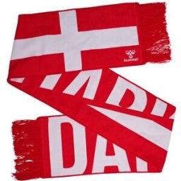 Hummel Denmark Scarf Adults Rouge Taille unique Unisex