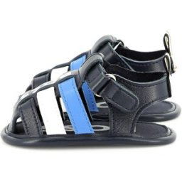 Boss Logo Sandals Juniors Marine 849 C0 (15) Male