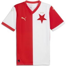 Puma Slavia Prague Home Shirt 2024 2025 Adults Blanc M Male